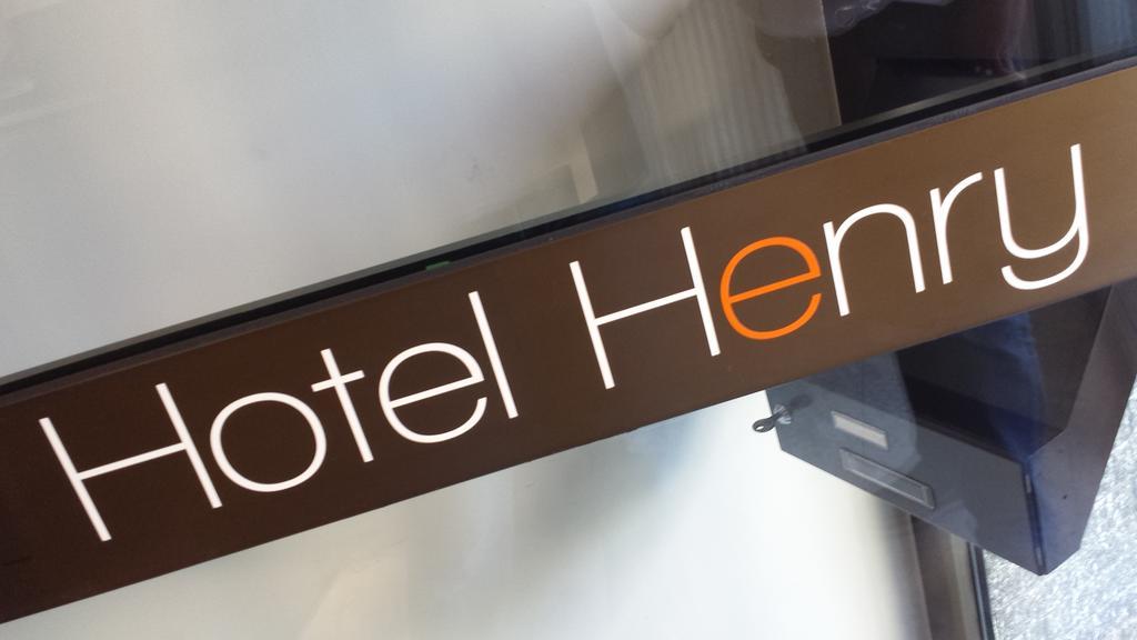 Hotel Henry دريش المظهر الخارجي الصورة
